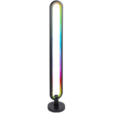 Grundig - LED RGB Stmívatelná stojací lampa LED/8W/5V + dálkové ovládání