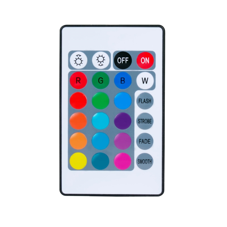 Grundig - LED RGB Stmívatelná stolní lampa LED/3xAAA + dálkové ovládání