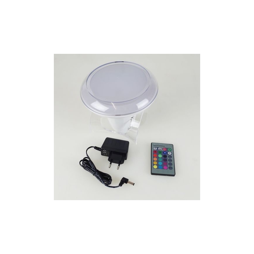 Grundig - LED RGB Stmívatelná stolní lampa LED/1W/230V + dálkové ovládání