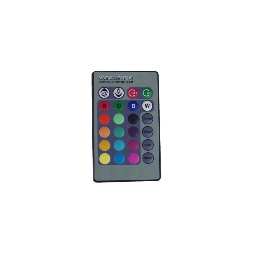 Grundig - LED RGB Stmívatelná stolní lampa LED/1W/230V + dálkové ovládání