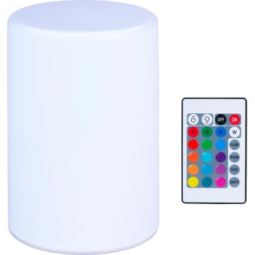 Grundig - LED RGB Stmívatelná stolní lampa LED/3xAAA + dálkové ovládání