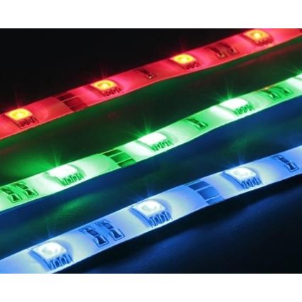 Grundig - LED RGB Stmívatelný pásek 5m LED/24W/230V + DO IP44