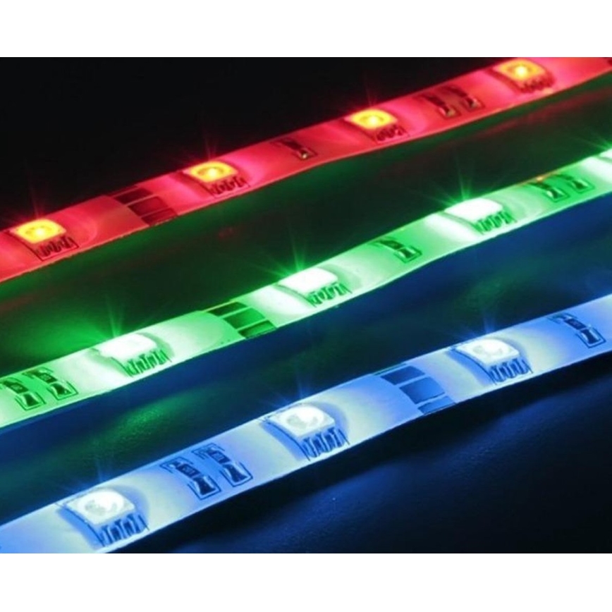 Grundig - LED RGB Stmívatelný pásek 5m LED/24W/230V + DO IP44
