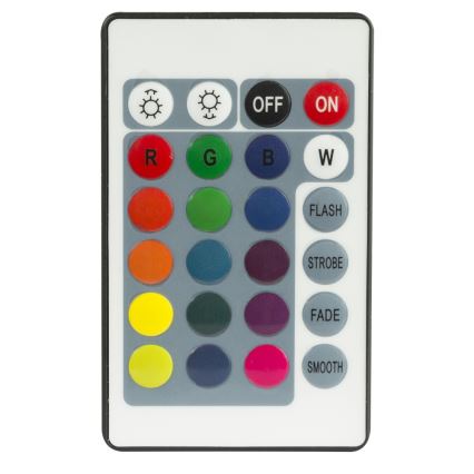 Grundig - LED RGB Stmívatelný pásek 5m LED/24W/230V + DO IP44