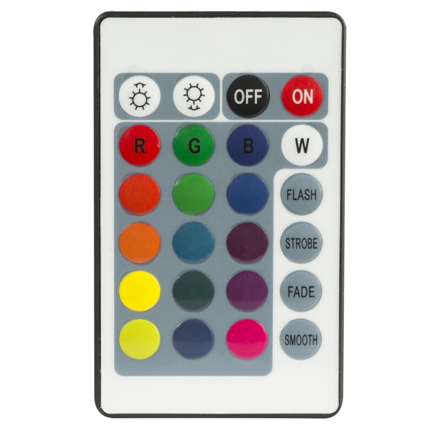 Grundig - LED RGB Stmívatelný pásek 5m LED/24W/230V + DO IP44