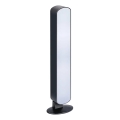 Grundig - LED RGBW Stmívatelná stolní lampa LED/0,7W/5V černá + dálkové ovládání