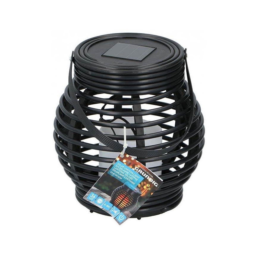 Grundig - LED Solární lampa 36xLED/1,2V 600 mAh IP44