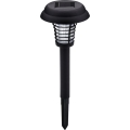Grundig - LED Solární lampa a lapač hmyzu UV LED/1xAA 600 mAh IPX4