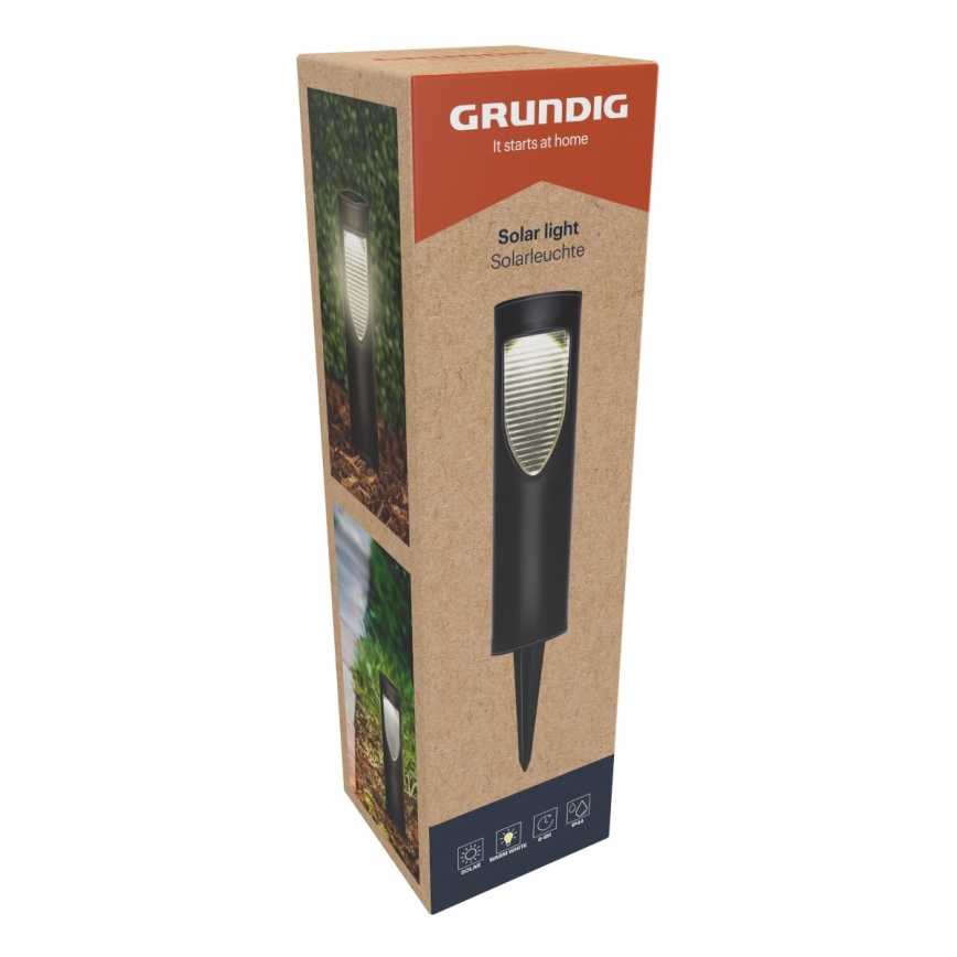 Grundig - LED Solární lampa LED/1,2V IP44