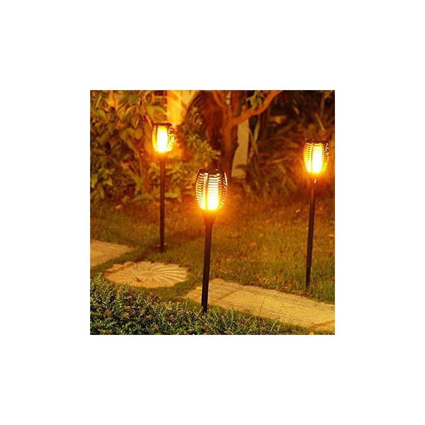 Grundig - LED Solární lampa LED/1xAA