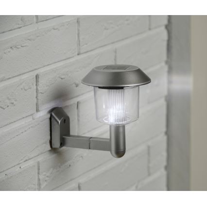 Grundig - LED Solární nástěnné svítidlo LED/1,2V 600 mAh