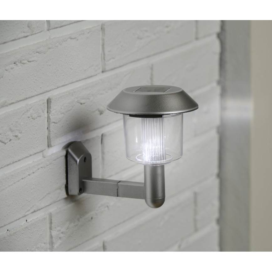 Grundig - LED Solární nástěnné svítidlo LED/1,2V 600 mAh