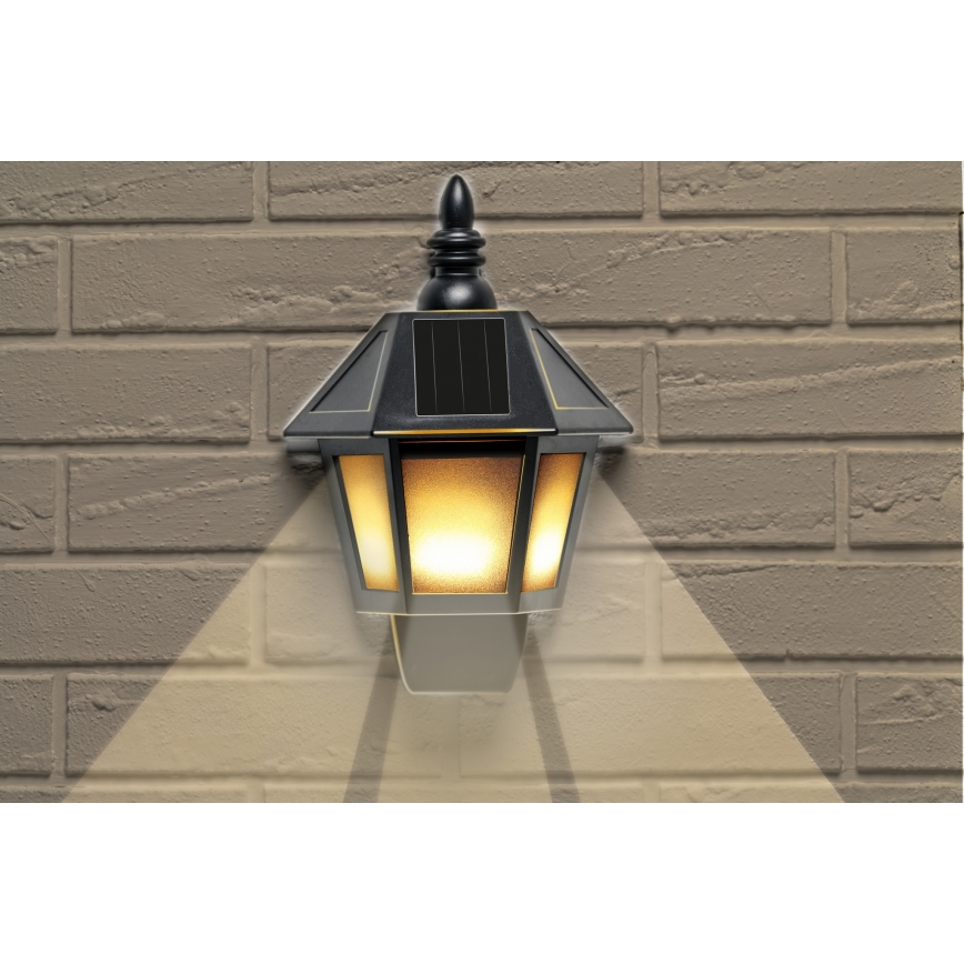 Grundig - LED Solární nástěnné svítidlo LED/1,2V IP44