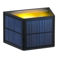 Grundig - LED Solární nástěnné svítidlo LED/3,7V 1800 mAh IP44