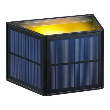 Grundig - LED Solární nástěnné svítidlo LED/3,7V 1800 mAh IP44