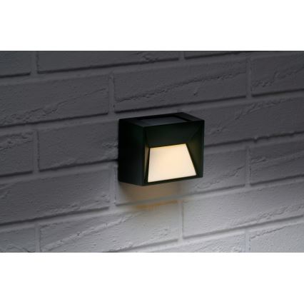 Grundig - LED Solární nástěnné svítidlo LED/3,7V 500 mAh IP44