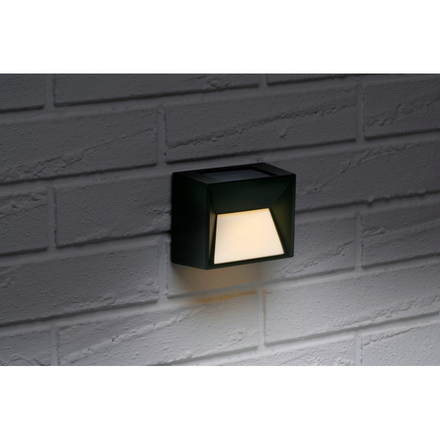 Grundig - LED Solární nástěnné svítidlo LED/3,7V 500 mAh IP44