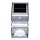 Grundig - LED Solární nástěnné svítidlo se senzorem LED/1xAA 600mAh IP64