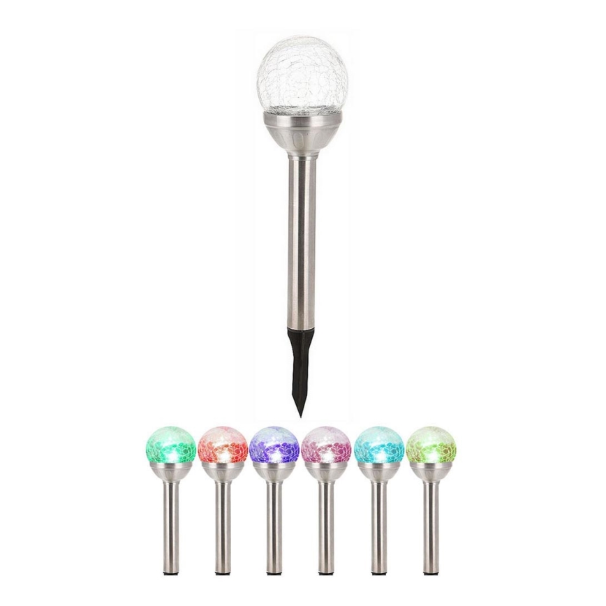Grundig - LED Solární svítidlo 1xLED/1,2V multicolor