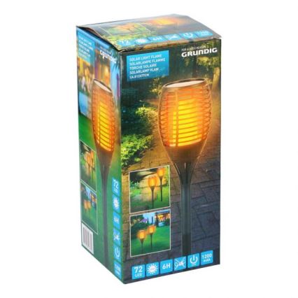Grundig - LED Solární svítidlo 30xLED/1,2V