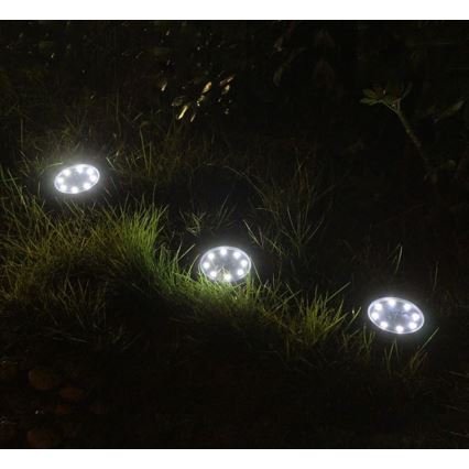 Grundig - LED Solární svítidlo 8xLED/1xAA 600 mAh