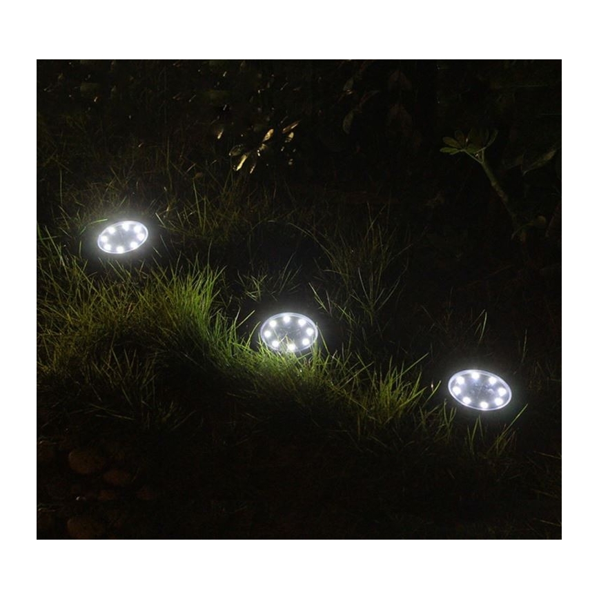 Grundig - LED Solární svítidlo 8xLED/1xAA