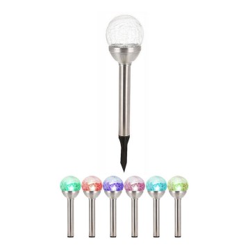 Grundig - LED Solární svítidlo LED/1,2V 600 mAh multicolor