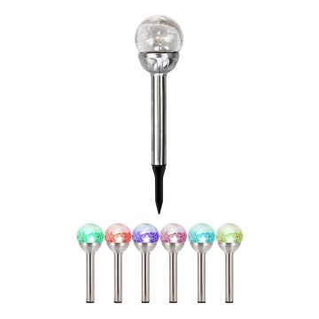 Grundig - LED Solární svítidlo LED/1,2V 600 mAh multicolor