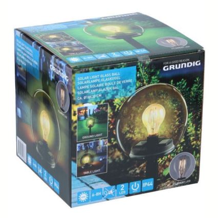 Grundig - LED Solární svítidlo LED/3,7V 500 mAh IP44