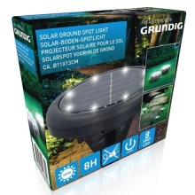 Grundig - LED Solární svítidlo pr.11cm