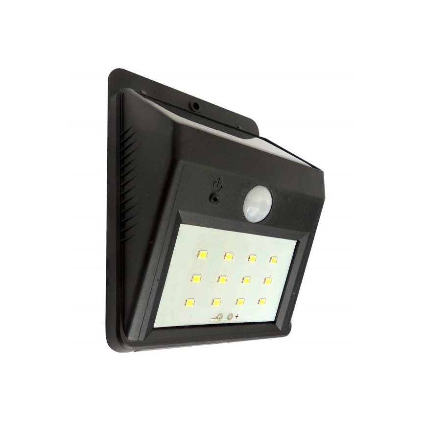 Grundig - LED Solární svítidlo se senzorem 1xLED/0,25W/1xAA 600 mAh