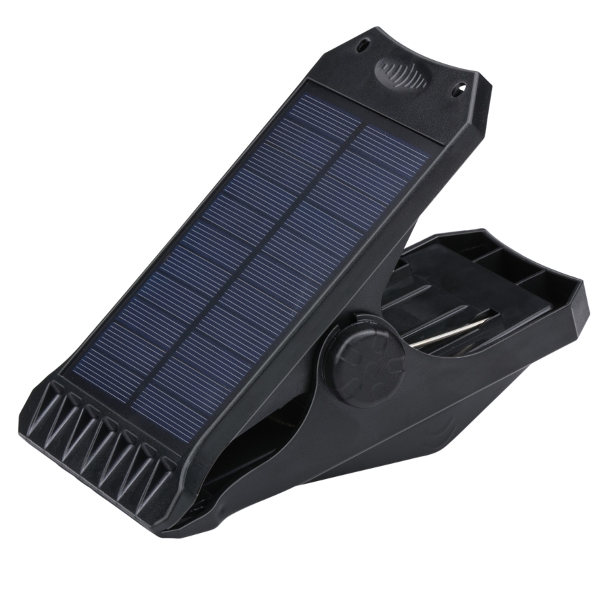 Grundig - LED Solární svítidlo se senzorem CLIP-ON LED/9W/3,7V IP44