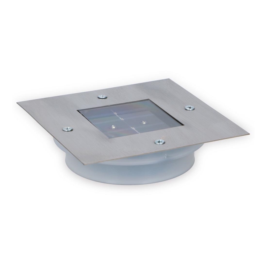 Grundig - LED Solární zápustné svítidlo 2xLED/1,2V 600 mAh IP44