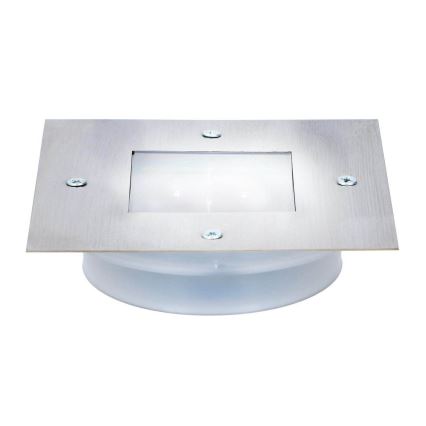 Grundig - LED Solární zápustné svítidlo 2xLED/1,2V 600 mAh IP44
