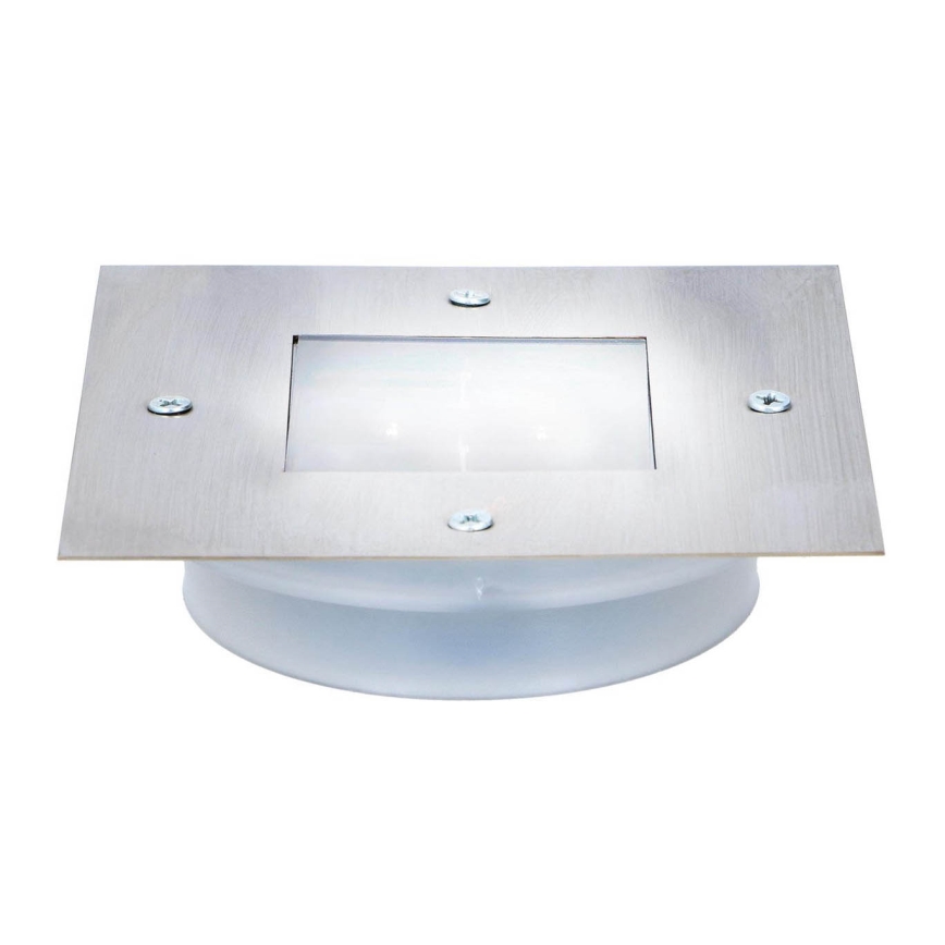Grundig - LED Solární zápustné svítidlo 2xLED/1,2V 600 mAh IP44