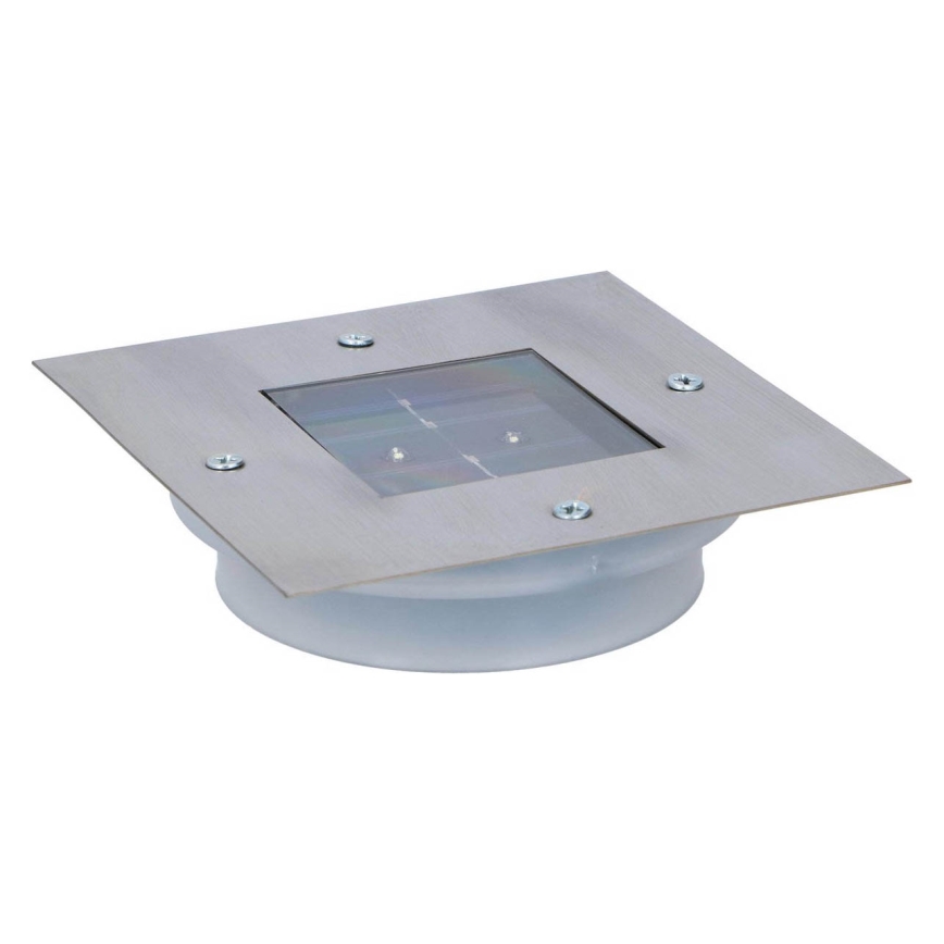 Grundig - LED Solární zápustné svítidlo 2xLED/1,2V 600 mAh IP44