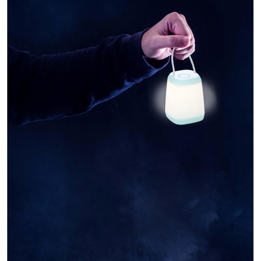 Grundig - LED Stmívatelná přenosná lampa LED/3xAA