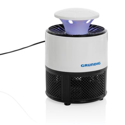Grundig - LED Světelná nástraha na hubení hmyzu LED/5W/5V