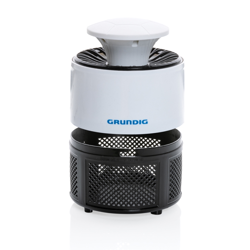 Grundig - LED Světelná nástraha na hubení hmyzu LED/5W/5V