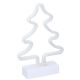 Grundig - LED Vánoční dekorace 98xLED/3xAA stromek