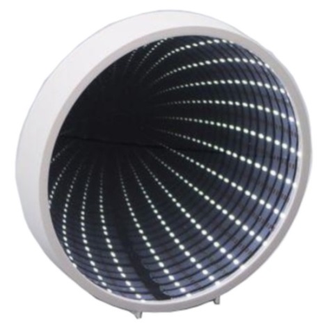 Grundig - LED Zrcátko LED/3W/3xAA