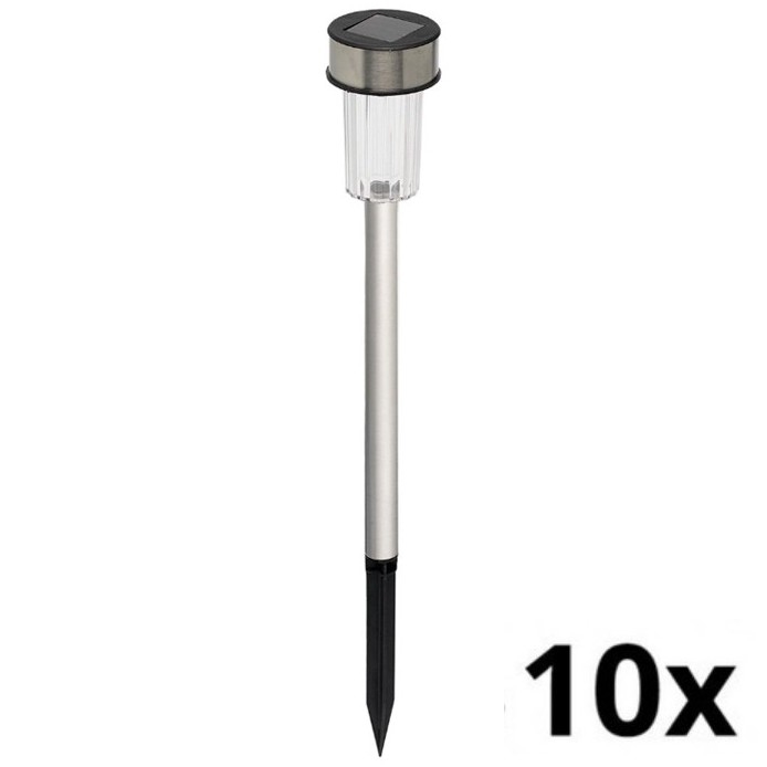 Grundig - SADA 10x LED Solární svítidlo LED/1,2V 40 mAh IP44