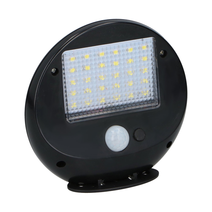 Grundig - SADA 2x LED Solární nástěnné svítidlo se senzorem LED/3,2V