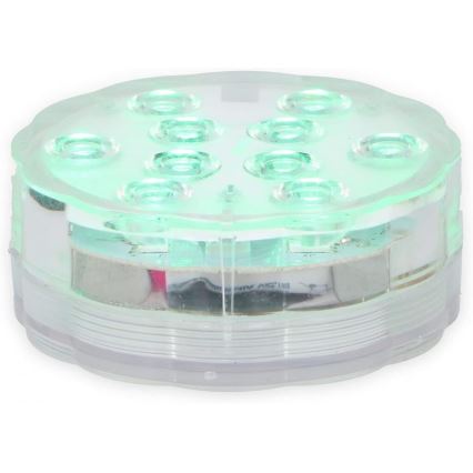 Grundig - SADA 3x LED RGBW Stmívatelné svítidlo LED/3W/3xAAA IP65 + dálkové ovládání