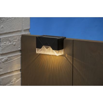 Grundig - SADA 4x LED Solární nástěnné svítidlo LED/1,2V 600 mAh IP44