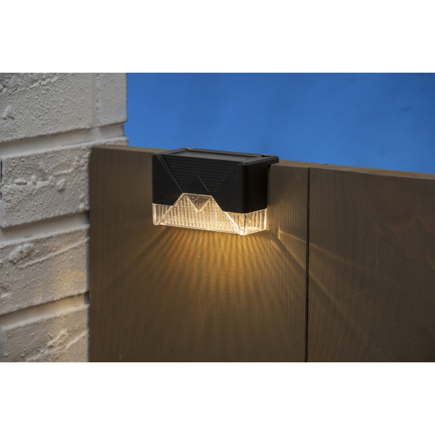Grundig - SADA 4x LED Solární nástěnné svítidlo LED/1,2V 600 mAh IP44