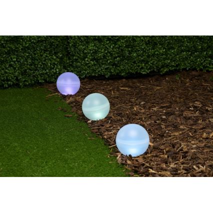 Grundig - SADA 5x LED RGBW  Solární svítidlo LED/3,2V IP44