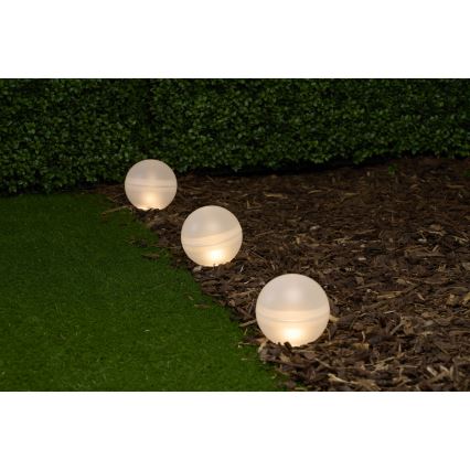 Grundig - SADA 5x LED RGBW  Solární svítidlo LED/3,2V IP44