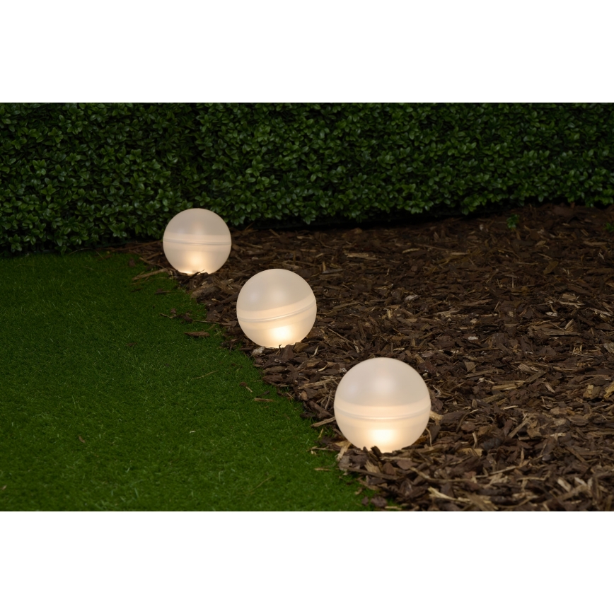 Grundig - SADA 5x LED RGBW  Solární svítidlo LED/3,2V IP44