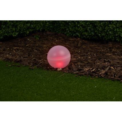 Grundig - SADA 5x LED RGBW  Solární svítidlo LED/3,2V IP44